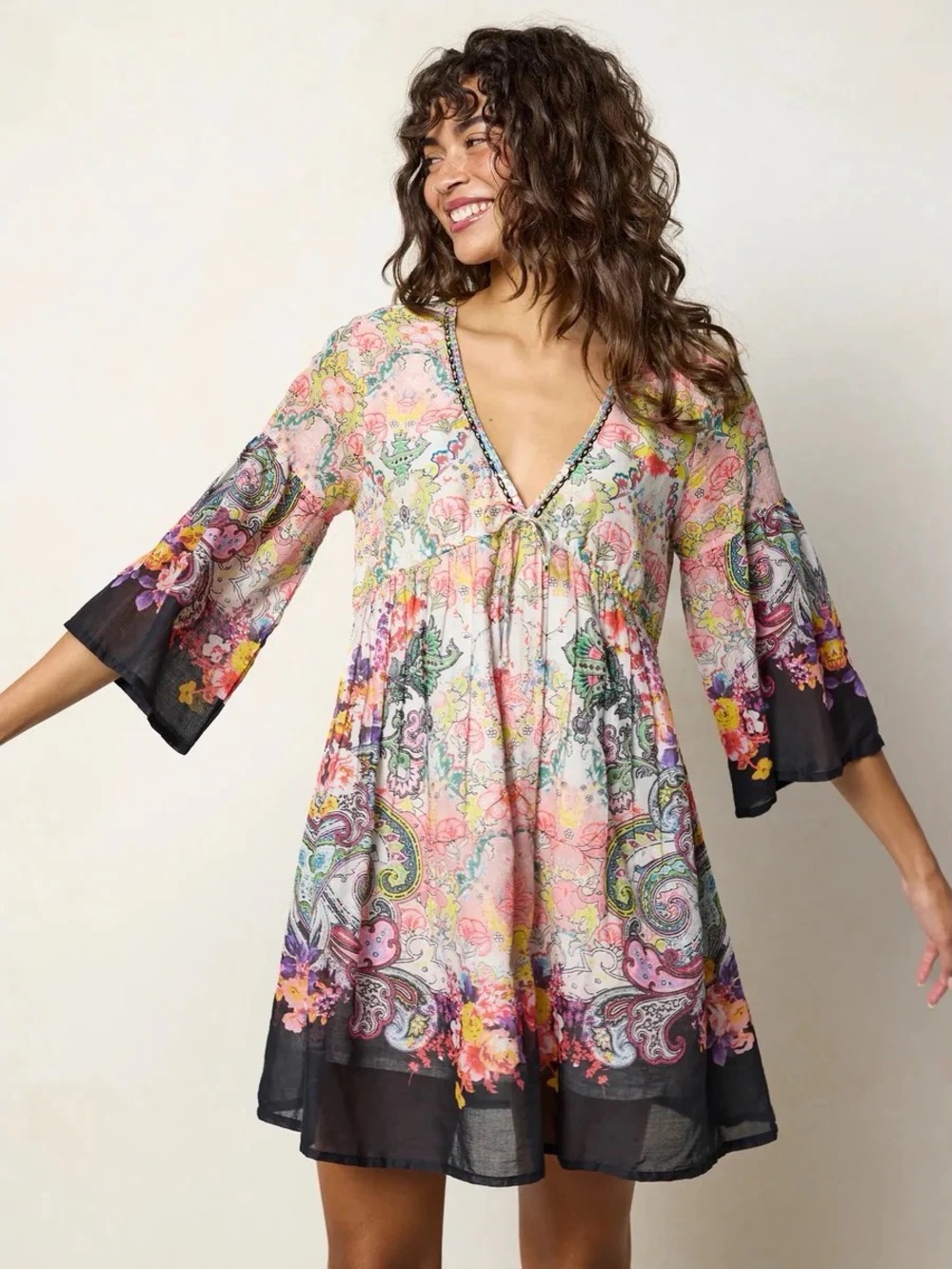 Natural Life Cotton Mini Dress
